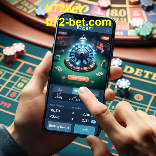 Apostas Móveis: A Revolução das Apostas Online na B72bet