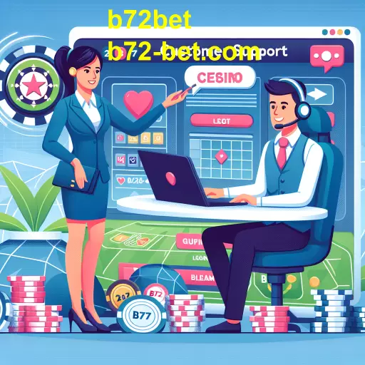 A Importância do Suporte ao Cliente em Jogos Online: Um Olhar sobre o b72bet